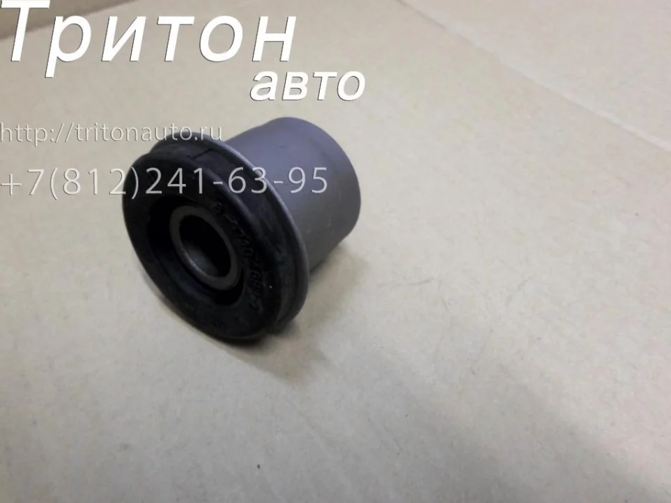 Сайлентблок задней и передней рессоры (16мм, половинка) NQR71, NQR75, NQR90, NPR75, NMR85 CTR