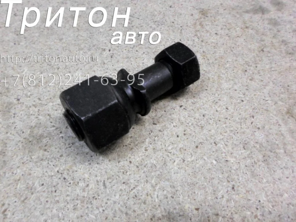 Шпилька колесная передняя левая (в сборе) HD120 Non Gen
