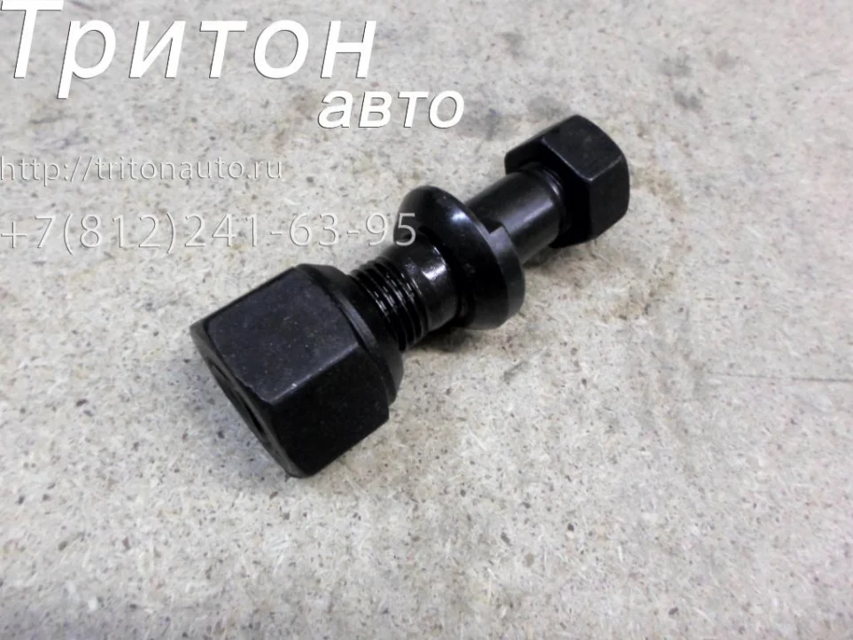 Шпилька колесная задняя левая (в сборе) HD120 Non Gen