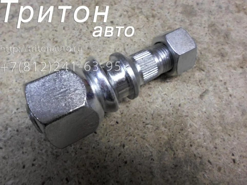 Шпилька колесная задняя правая (в сборе, 38) HD65, County Non Gen