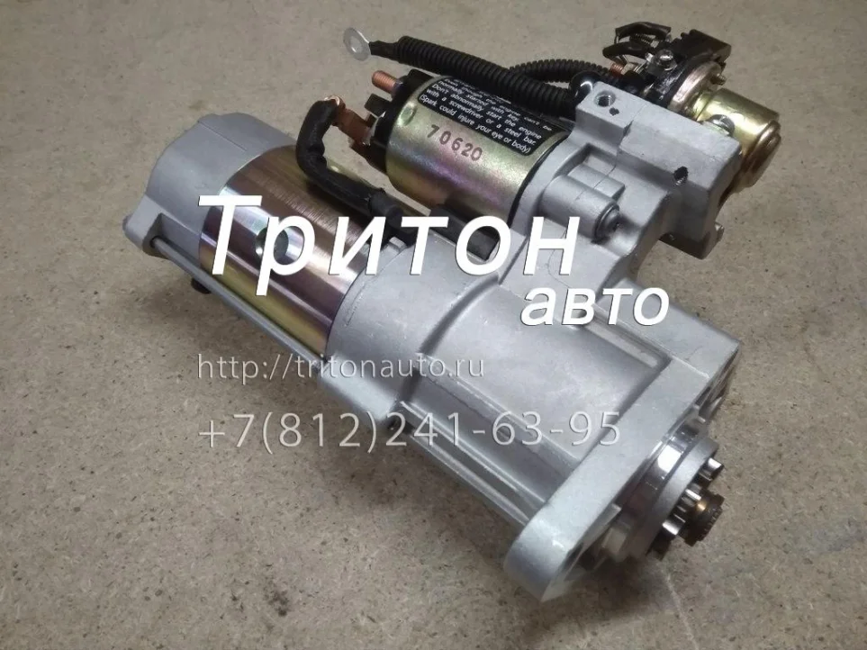 Стартер (11 зубьев) HD78 D4DD Krauf