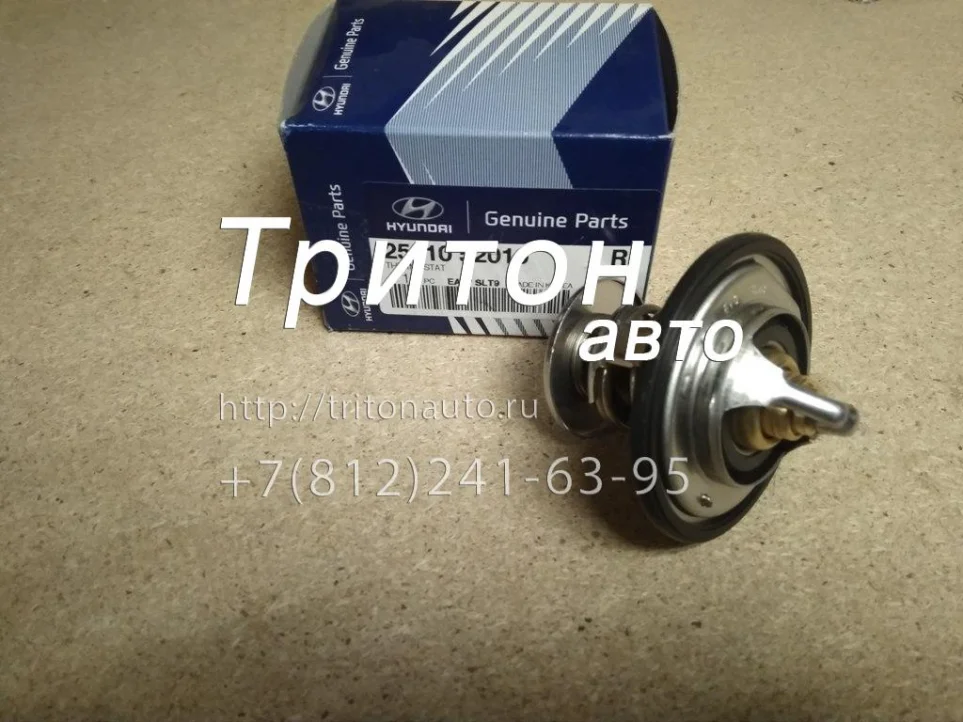 Термостат HD78, HD120, County D4GA, D6GA Hyundai-Kia