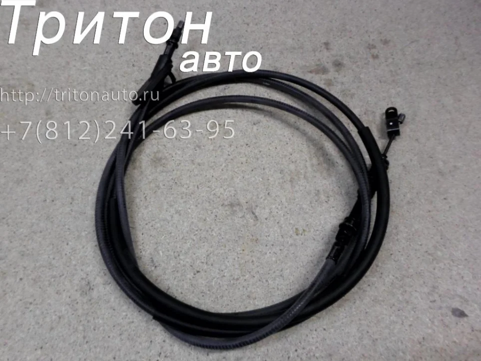 Трос стояночного тормоза HD72 Infac