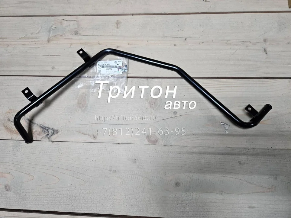 Трубка системы охлаждения HD78 D4GA Hyundai-Kia