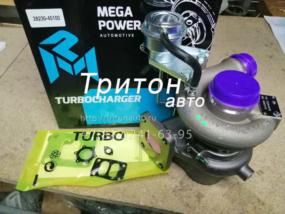 Турбокомпрессор HD78 D4DB Garrett