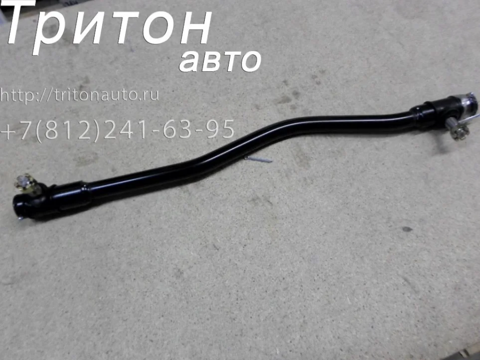 Тяга рулевая продольная в сборе HD72 Valeo