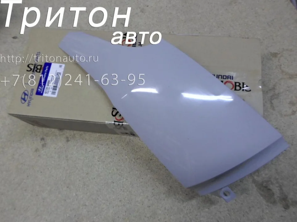 Угловая панель кабины правая HD72, HD78 CR