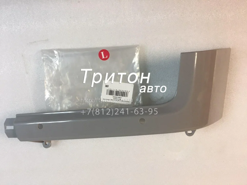 Угловая панель кабины (ресничка) левая HD65, HD72, HD78 CR