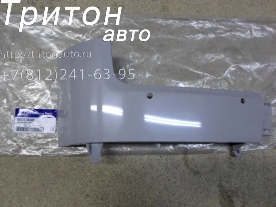 Угловая панель кабины (ресничка) правая HD78 CR