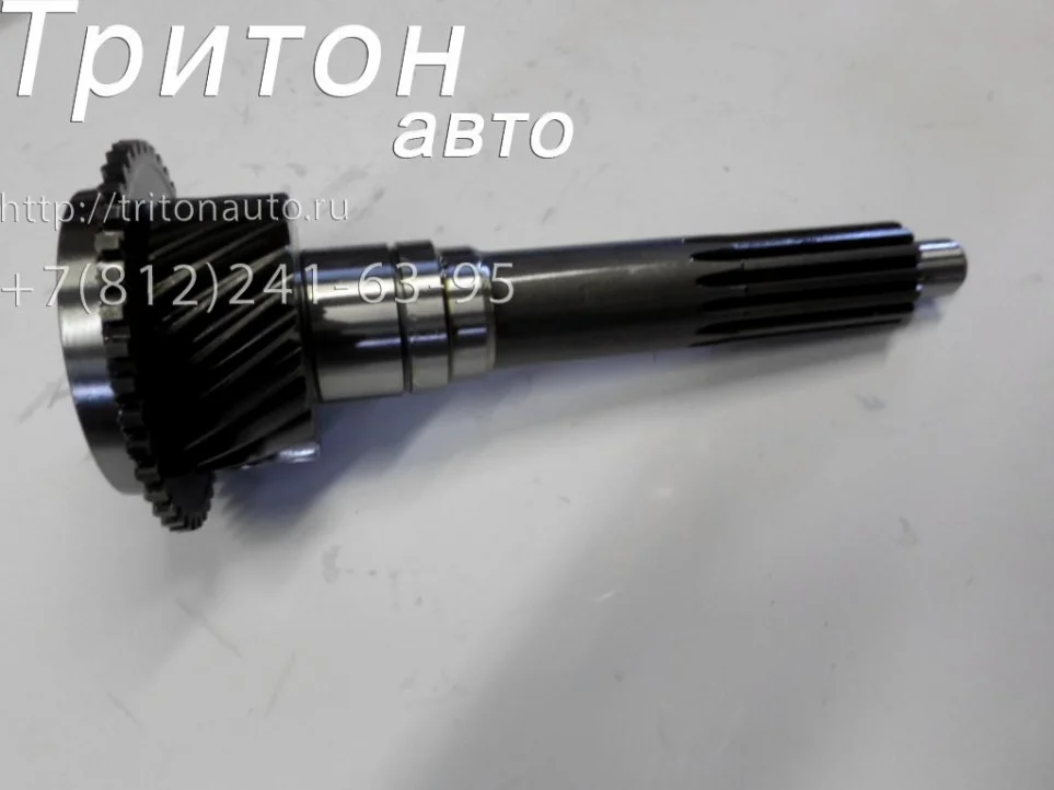 Вал КПП первичный HD78, County D4DD Samgong