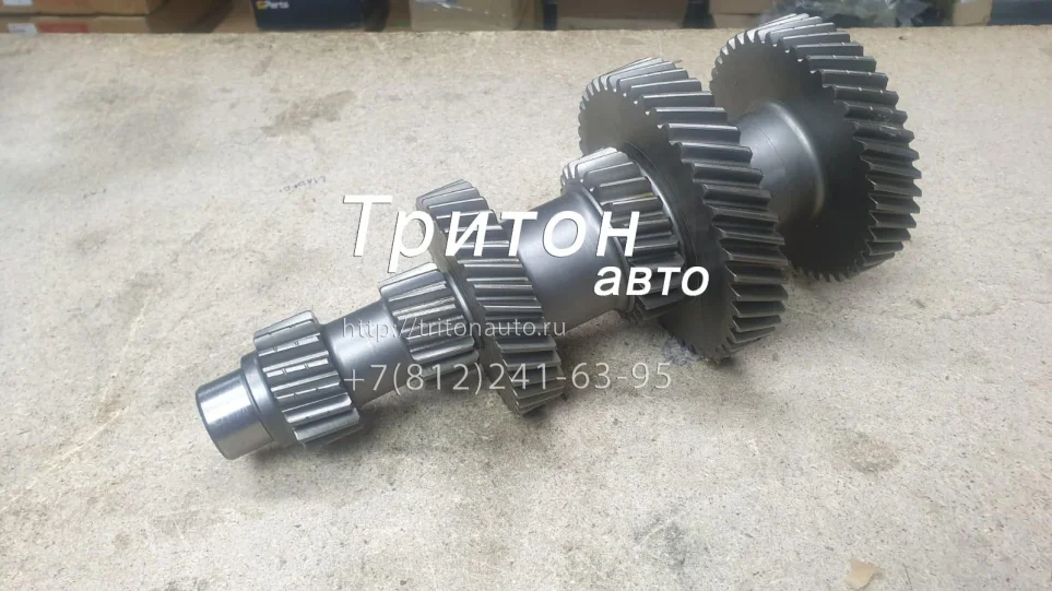 Вал КПП промежуточный HD78, County D4DD Samgong