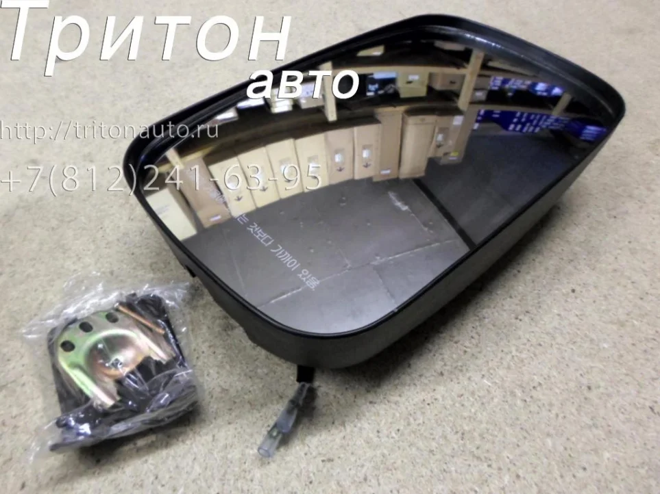 Зеркало с подогревом HD72, HD78 Hyundai-Kia