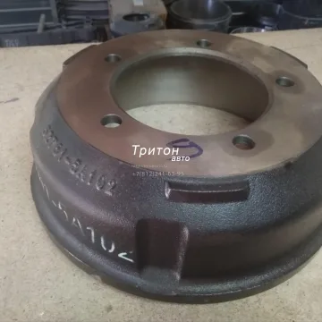 Барабан тормозной передний, задний (85мм, 5шпилек) HD65, County Samwon