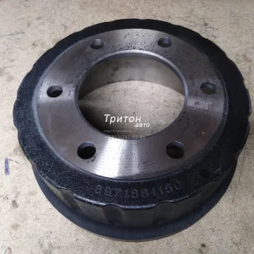 Барабан тормозной передний, задний NQR71, NQR75, NPR75 PSP