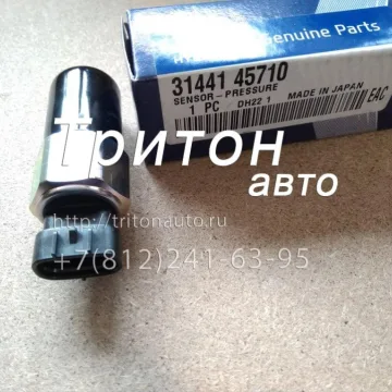 Датчик давления топлива в рампе HD78 D4DD, D4GA Hyundai-Kia