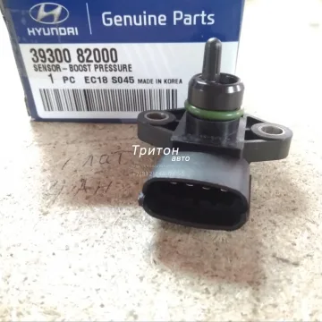 Датчик турбины (на впускном коллекторе) HD78, HD120 D4GA, D6GA Hyundai-Kia