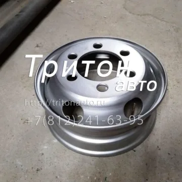 Диск колесный R17,5 (6 шп. без/кам.) HD72, HD78, HD120, NQR75, NPR75 Non Gen