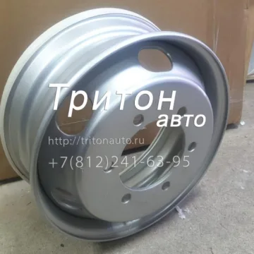 Диск колесный R17,5 (6 шп. без/кам. шпилька 21мм) HD78 D4GA Non Gen