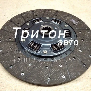 Диск сцепления (380мм) HD120 D6DA22, D6GA Valeo