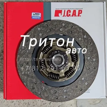 Диск сцепления HD78 D4GA Valeo VKD40007