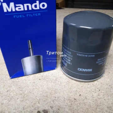 Фильтр топливный HD120 D6DA19, D6DA22 Mando