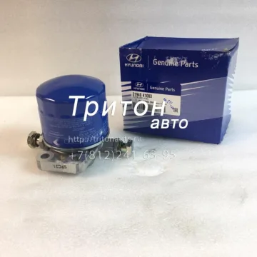 Фильтр топливный в сборе HD72 D4AL Hyundai-Kia