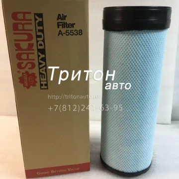 Фильтр воздушный внутренний (малый) FSR90, FSR34, FVR34 (E5) Sakura