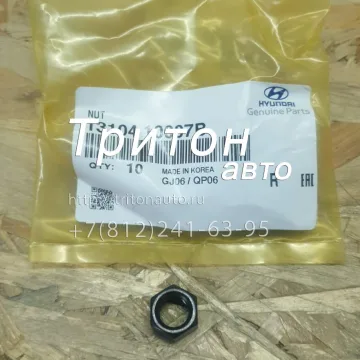 Гайка болта клапана горного тормоза и кронштейна рессоры HD65, HD72, HD78 Hyundai-Kia