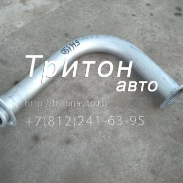 Глушитель труба приемная HD72 D4AL Hyundai-Kia