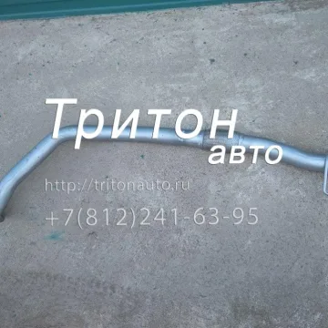 Глушитель труба приемная (с гофрой) NQR75 Non Gen