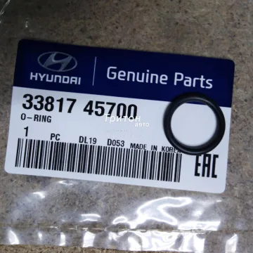 Кольцо уплотнительное форсунки (резиновое) HD78 D4DD Hyundai-Kia