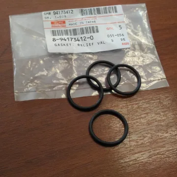 Кольцо уплотнительное форсунки (резиновое) NQR75, NPR75 4НК1 Isuzu