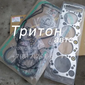 Комплект прокладок двигателя 4HK1 спецтехника Besuto