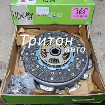 Комплект сцепления (диск VKD25932, корзина VKD25934, выжимной 99949) HD65, HD78, County D4DD, D4GA Valeo