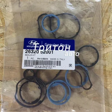 Комплект уплотнительных колец масляного насоса HD78, HD120 D4GA, D6GA Hyundai-Kia