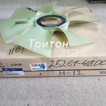 Крыльчатка вентилятора HD78 D4GA Hyundai-Kia