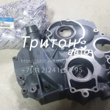 Крышка двигателя передняя HD78 D4DD Hyundai-Kia