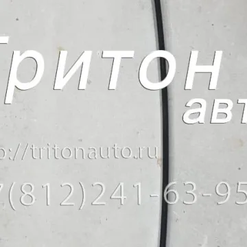 Лист рессоры передней №1 коренной (с сайлентблоками) HD65, HD72, HD78 Чмз