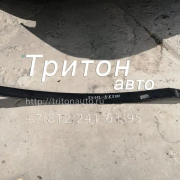 Лист рессоры передней №2 подкоренной HD65, HD72, HD78 Чмз