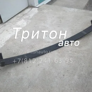 Лист рессоры передней №3 HD65, HD72, HD78 Чмз