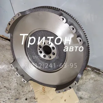 Маховик двигателя в сборе с венцом FVR34 JMC