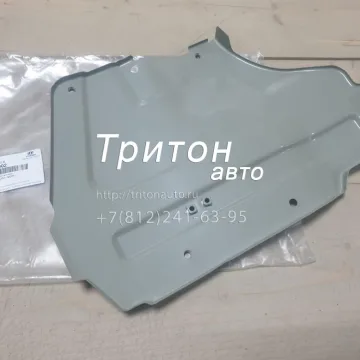 Панель брызговика передняя левая HD65, HD72, HD78 Hyundai-Kia