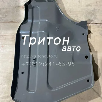 Панель брызговика передняя правая HD65, HD72, HD78 Hyundai-Kia