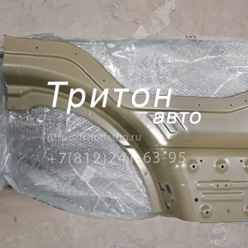 Панель колесной арки левая HD120 Hyundai-Kia