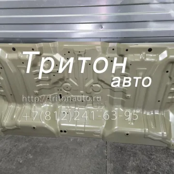 Панель пола задняя HD72, HD78 JMC
