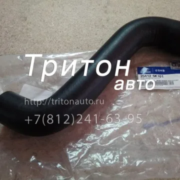Патрубок радиатора нижний HD65, HD78 D4DD, D4DB Hyundai-Kia