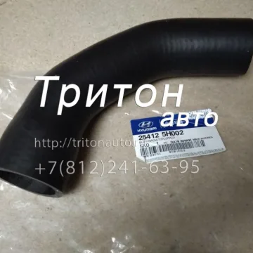 Патрубок радиатора верхний HD72, HD78 Hyundai-Kia