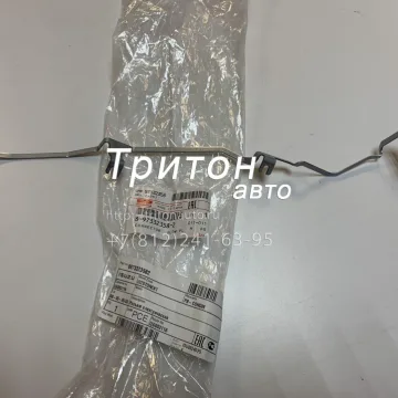 Планка (шина) свечей накала NQR75 4HK1 Isuzu