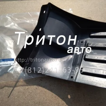 Подкрылок передний левый (задняя часть) HD72, HD78 Hyundai-Kia