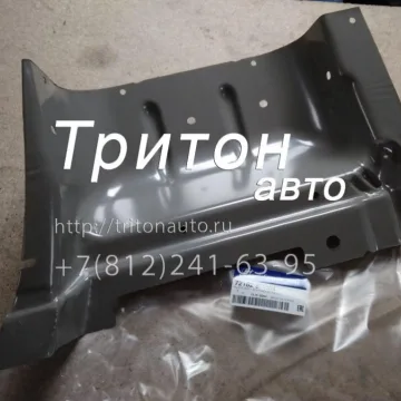 Подножка левая (основа металл) HD72 Hyundai-Kia